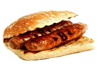 Ciaccino spinaci e salsiccia