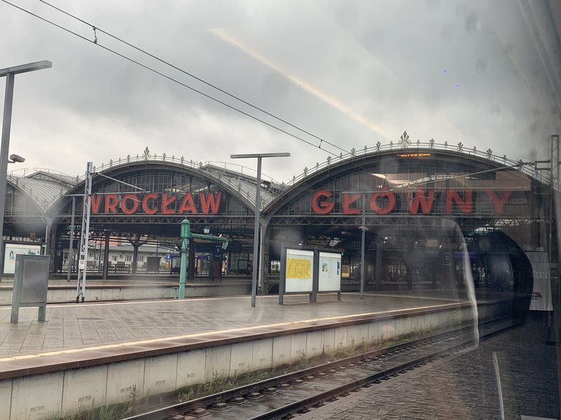Polonia en verano de 2024 - Blogs de Polonia - Traslado entre Wrocław (Breslavia) y Warszawa (Varsovia) y primeras visitas. (1)
