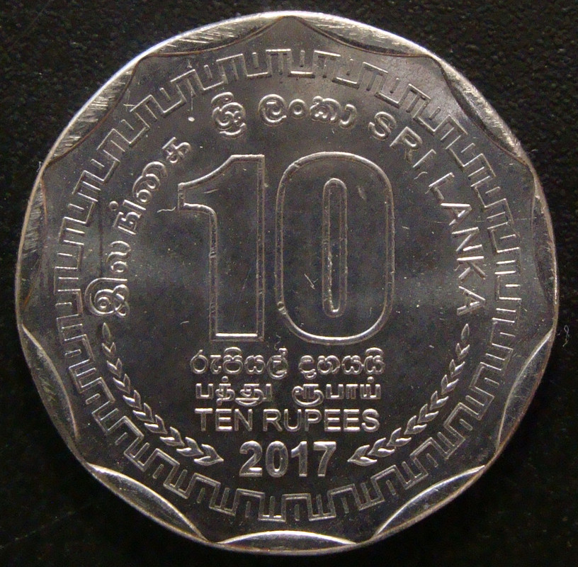 10 Rupias. Sri Lanka (2017) 150 aniversario del Té de Ceylán SRI-10-Rupias-2017-150-aniversario-t-de-Ceylan-anv