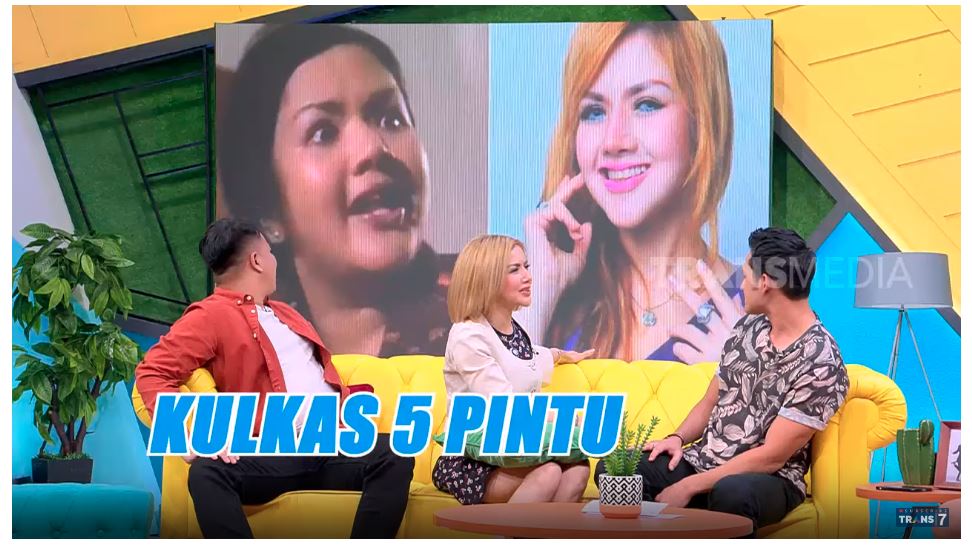 Barbie Kumalasari menyebut penampilannya yang dulu seperti kulkas 5 pintu