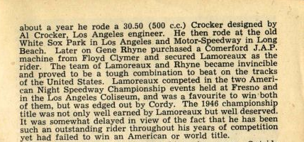 Rhyne beating Crocker