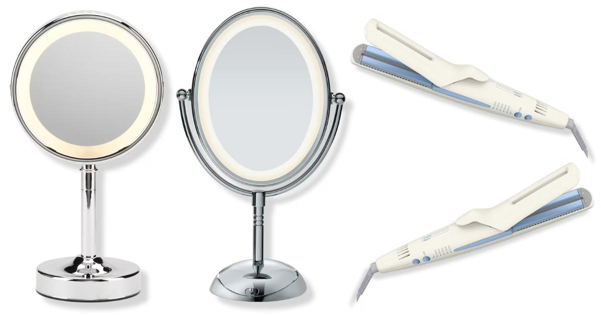 Conair Beauty Finds: Mirrors and Hair Tools on Sale Conair Beauty Finds: Mirrors and Hair Tools on Sale