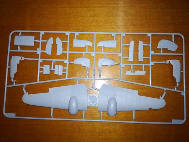 Blenheim Airfix wip 02