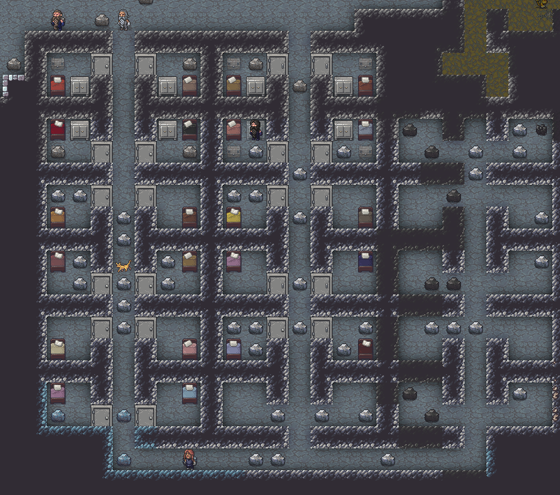 First Bedrooms in Place