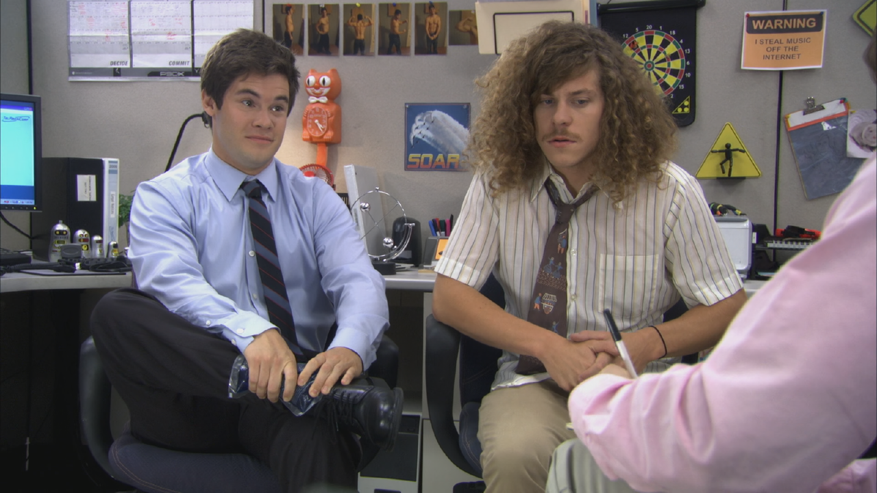 Workaholics (2011) S02 [1080p x265 HEVC 10bit BluRay AAC 5.1] [Prof]