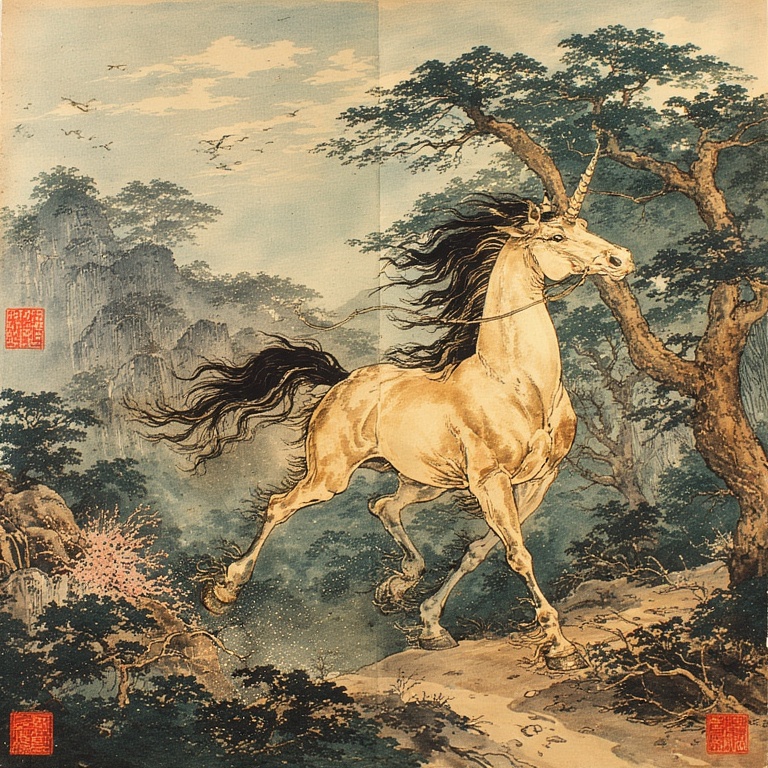 Arrival-of-Centaur-1987-Art-by