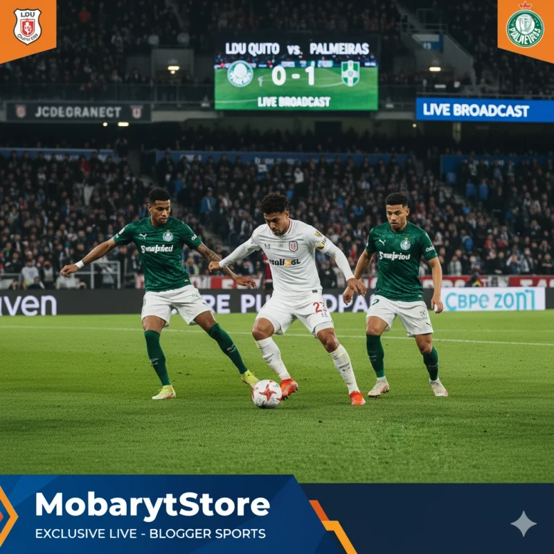 ليجا دي كيتو ضد بالميراس - قمة نصف نهائي كوبا ليبرتادوريس
