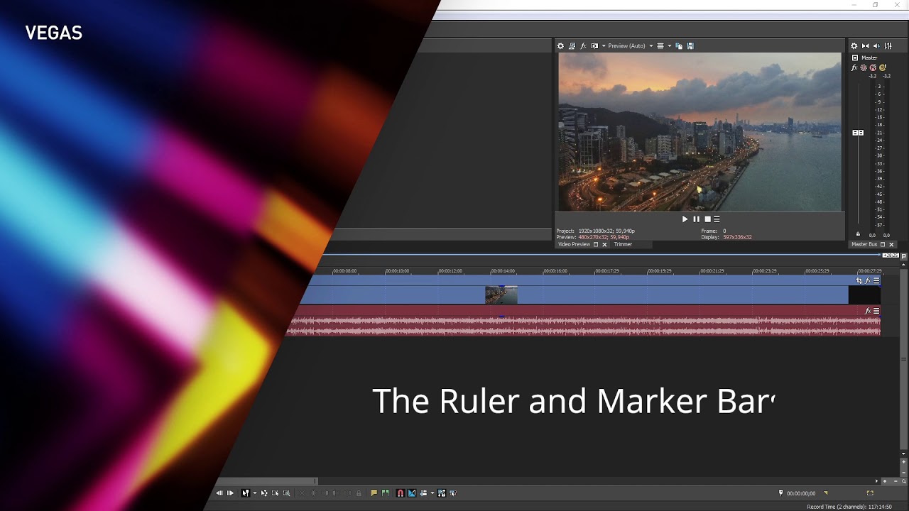 MAGIX VEGAS Pro Video y audio para profesionales 3