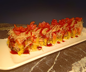 Texas bbq roll uramaki