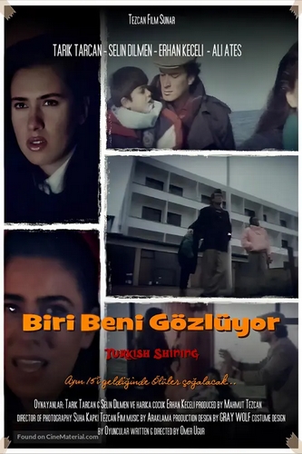 Affiche Biri Beni Gözlüyor