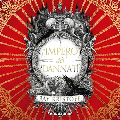 Jay Kristoff - L'impero dei dannati꞉ Empire of the Vampire 2 (2024) (mp3 - 128 kbps)
