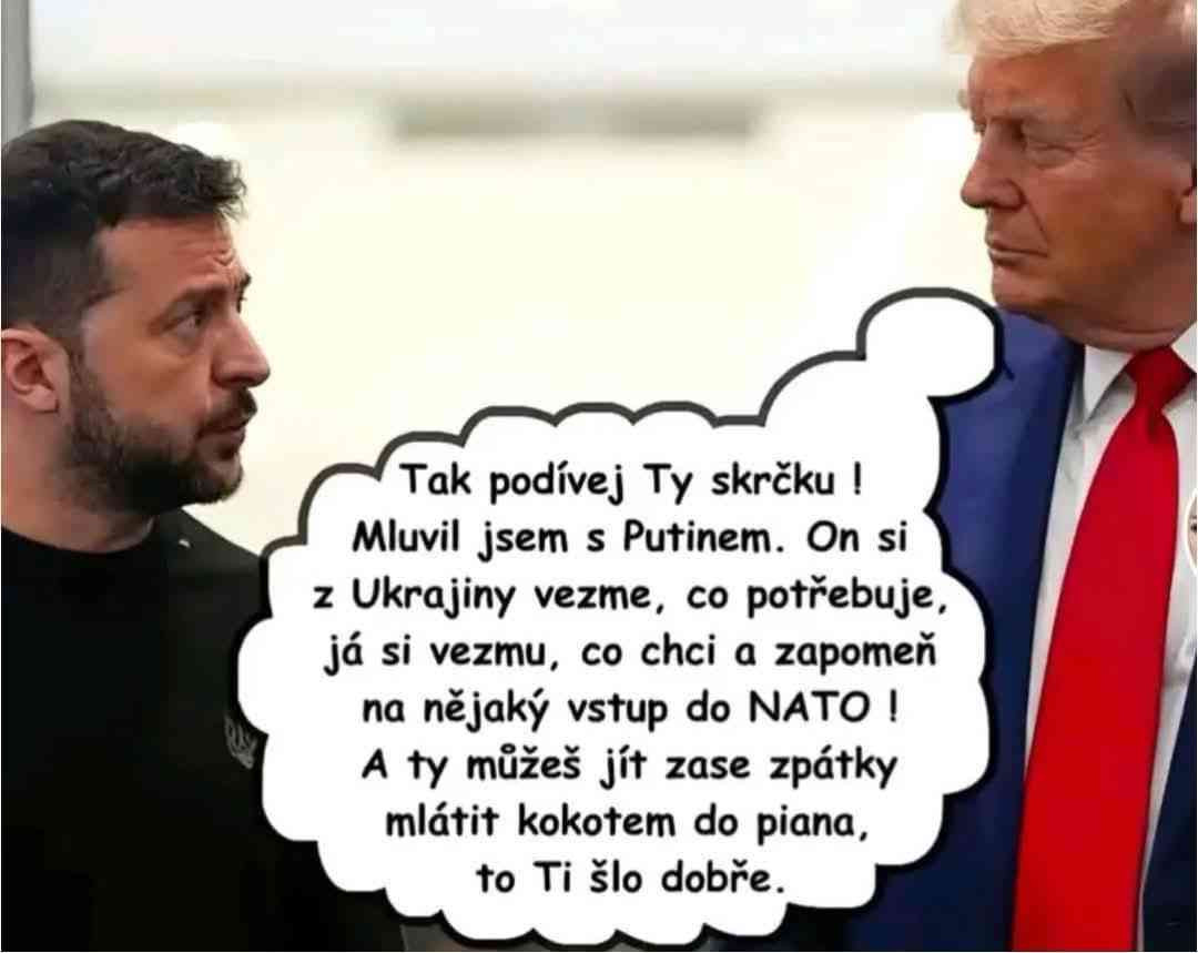 Zelensky Trump