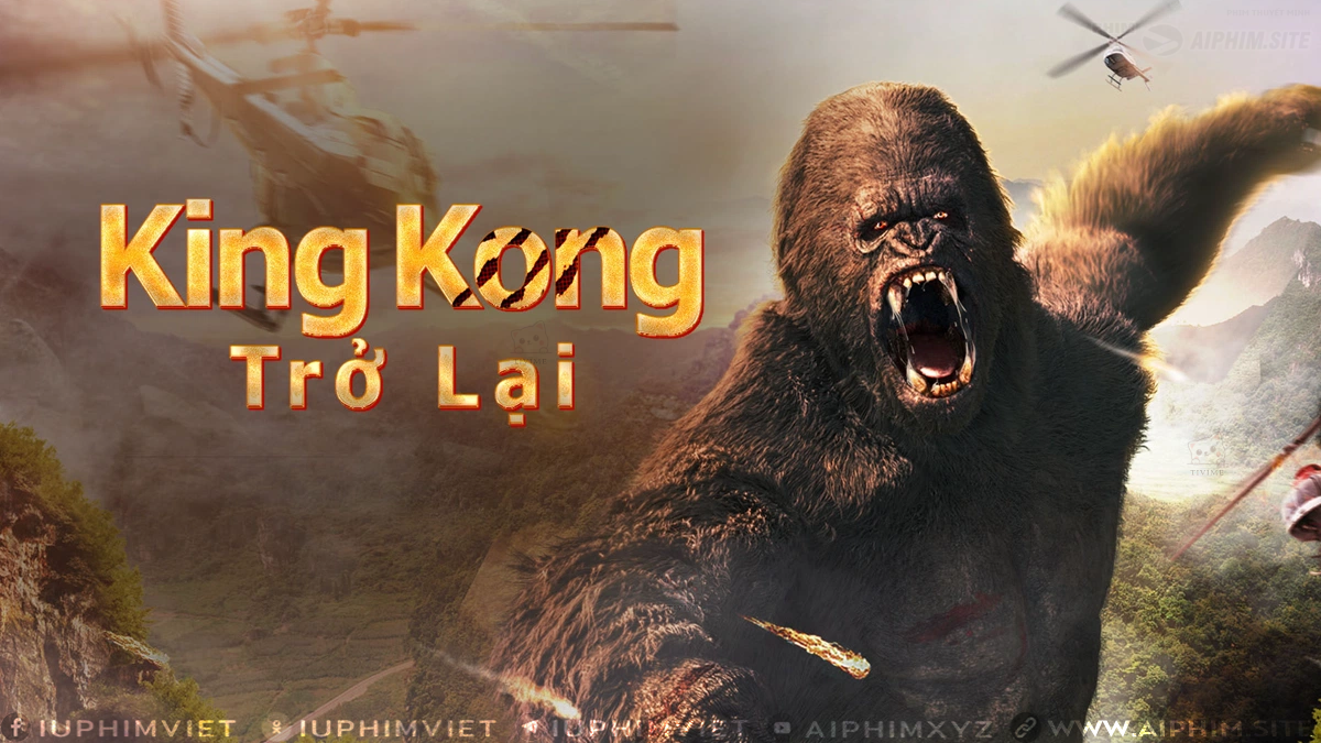 King Kong Trở Lại - King Kong is Coming Back (2024)