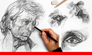 Masterclass of Loomis and Bargue - Facial and Figure Drawing (2023-05)