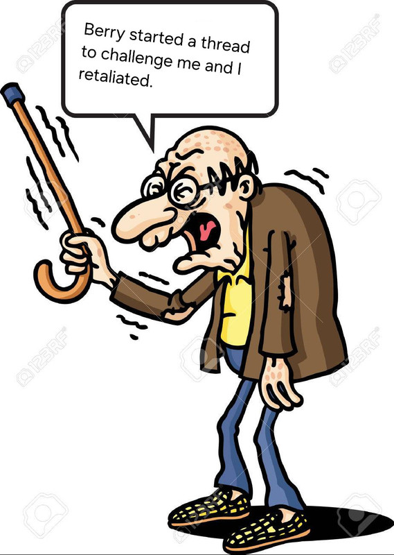 8777596-grumpy-old-man