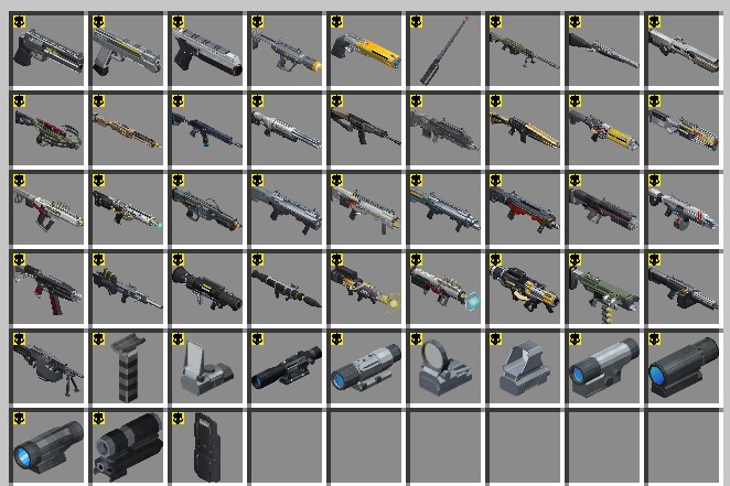 TaCZ]Helldivers:Escalation of freedom - Minecraft Customization