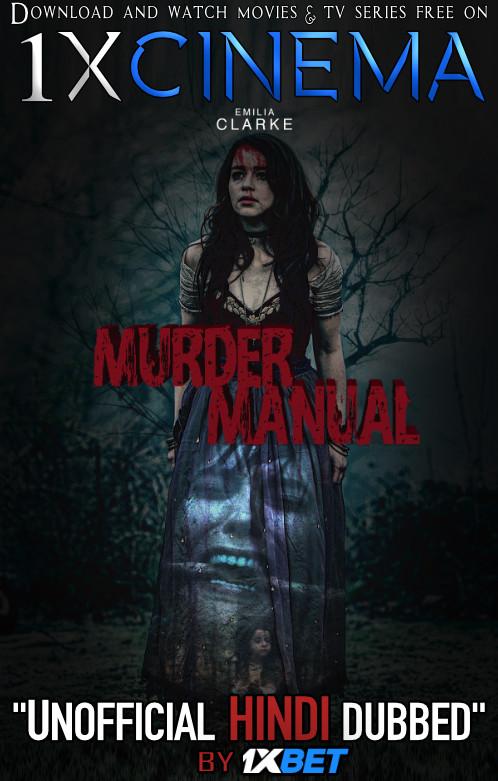 Murder Manual (2020) WebRip 720p Dual Audio [Hindi (Unofficial Dubbed) + English (ORG)] [Full Movie]