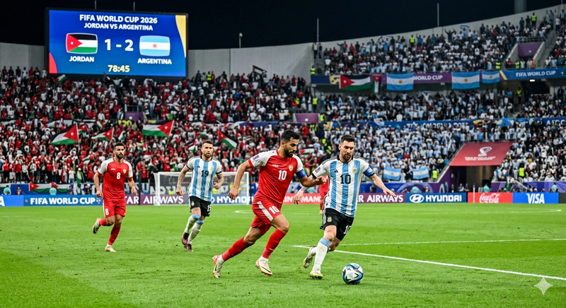 Jordan vs Argentina Live Stream World Cup 2026