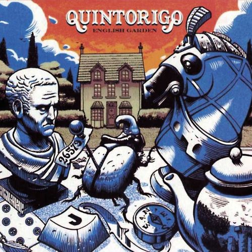 Quintorigo - English Garden [Album] (Moletto Music, 2011) .mp3 -320 Kbps