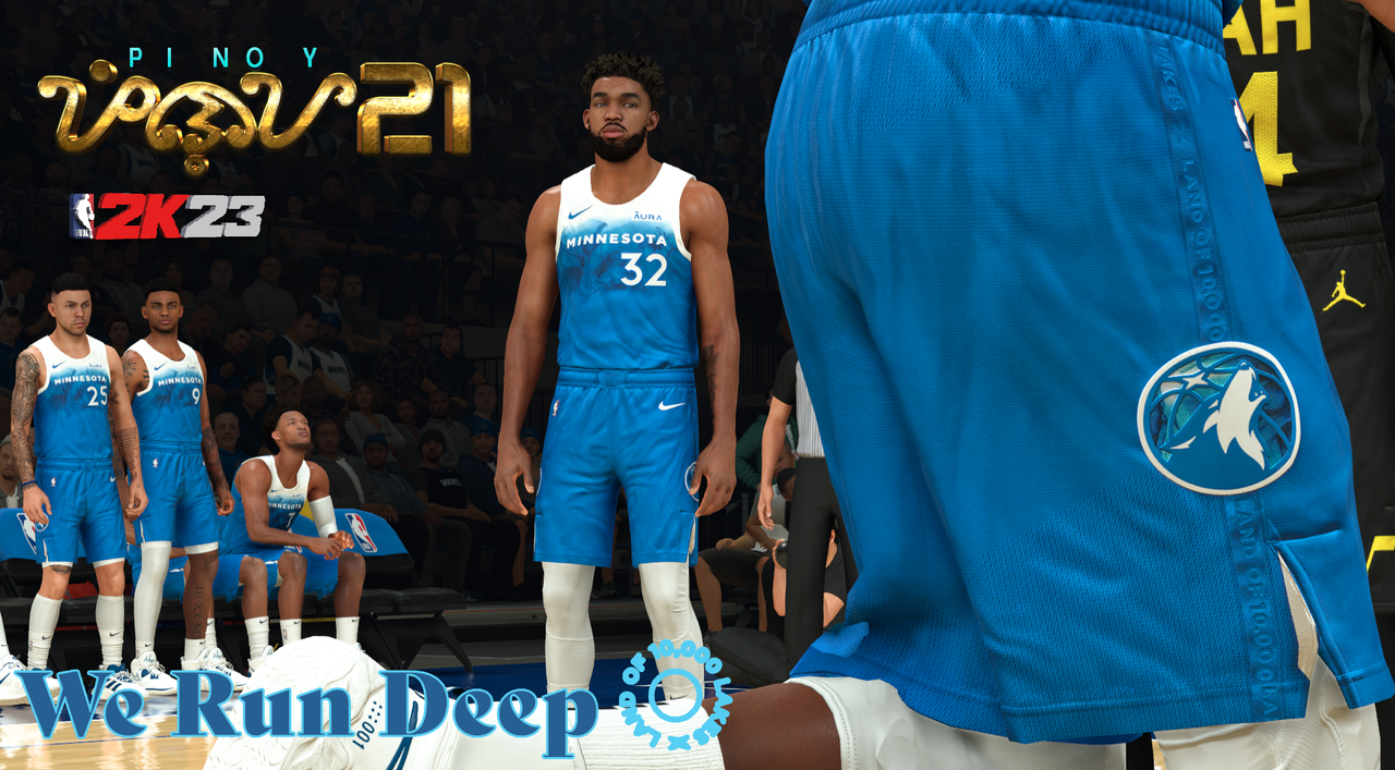 NLSC Forum • ^PINOY21^Minnesota Timberwolves City Edition jersey 2024  released.