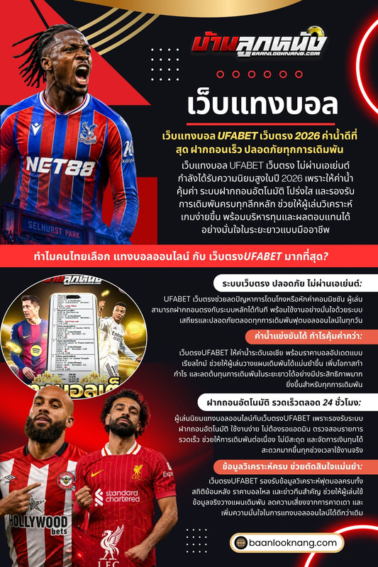 เว็บแทงบอล