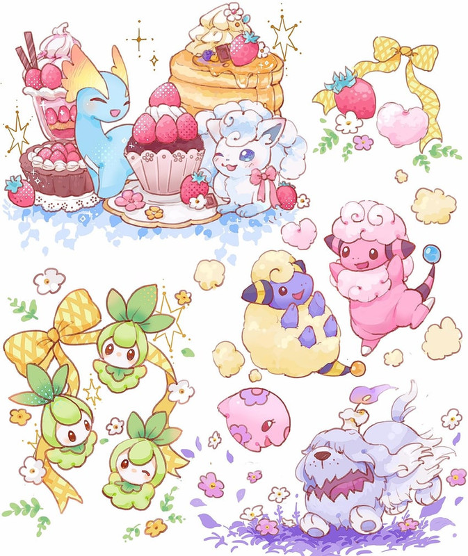 alolan-vulpix-mareep-munna-petilil-flaaf