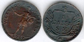 1 DSM Wett och Wapen 1717-verrokki