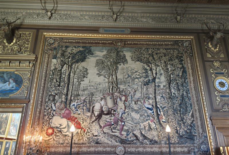 París: Exposiciones de Renoir, Matisse, Rousseau, Miguel Ángel y Rodín etc etc - Blogs de Francia - Chantilly, Museo de la Orangerie, Esplendores del Barroco en el Jacquemart (170)