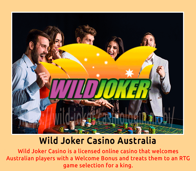 Online Gaming at Wild Joker Casino