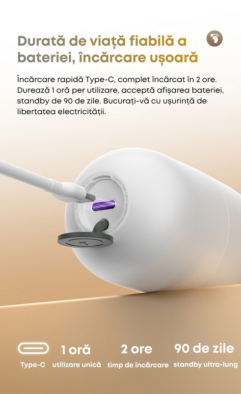 MOWO A2 Pila Electrica Calcaie