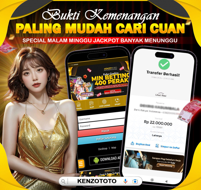 🔥Min bet 400 perak, cuan tembus 22 Juta!