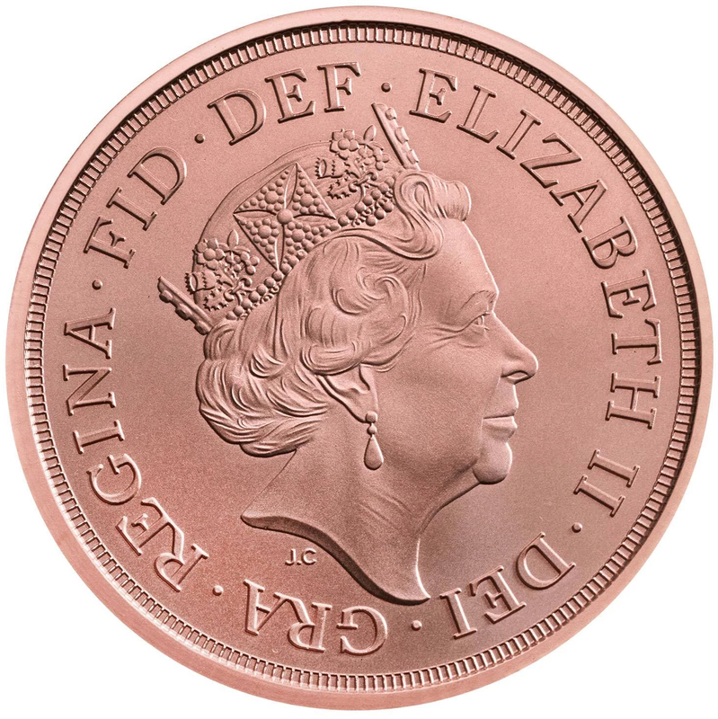 2020 The Brexit SOTD Obverse