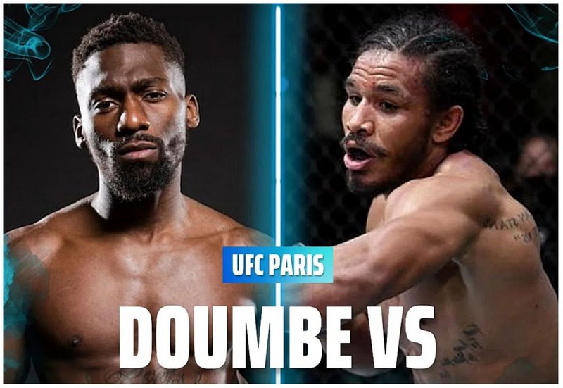 Седрик Думбе подписа с UFC и дебютира в Париж