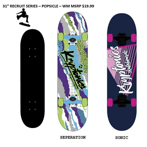 Get a Light-Up Kryptonics Skateboard for Only at Walmart Get a Light-Up Kryptonics Skateboard for Only at Walmart