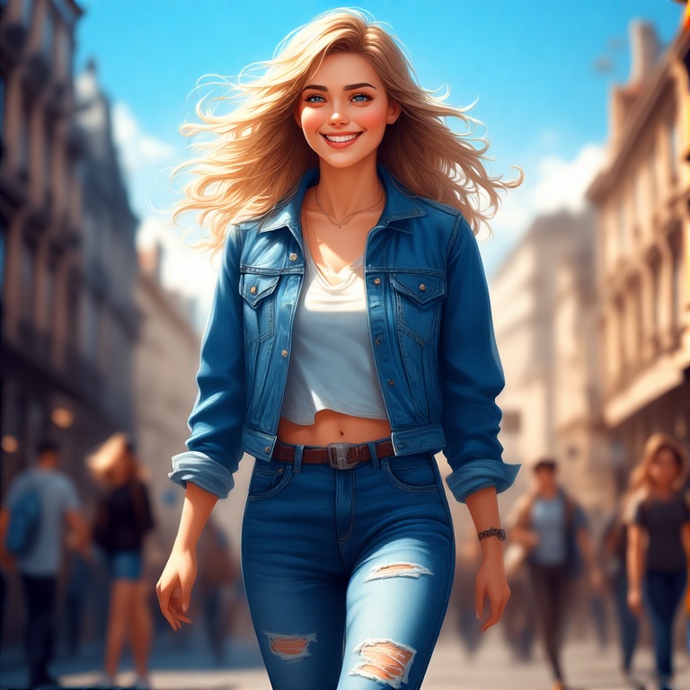 An-young-woman-walking-on-a-st-27