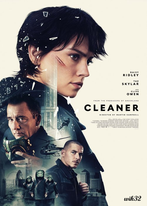 Sprzątaczka / Cleaner (2025) PL.DUAL.720p.BluRay.DTS.x264-P2P / Lektor PL
