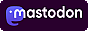 purple background Mastodon button