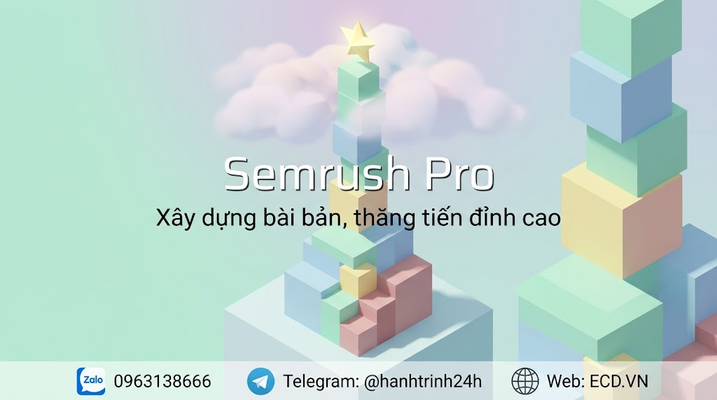 semrush pro hỗ trợ website