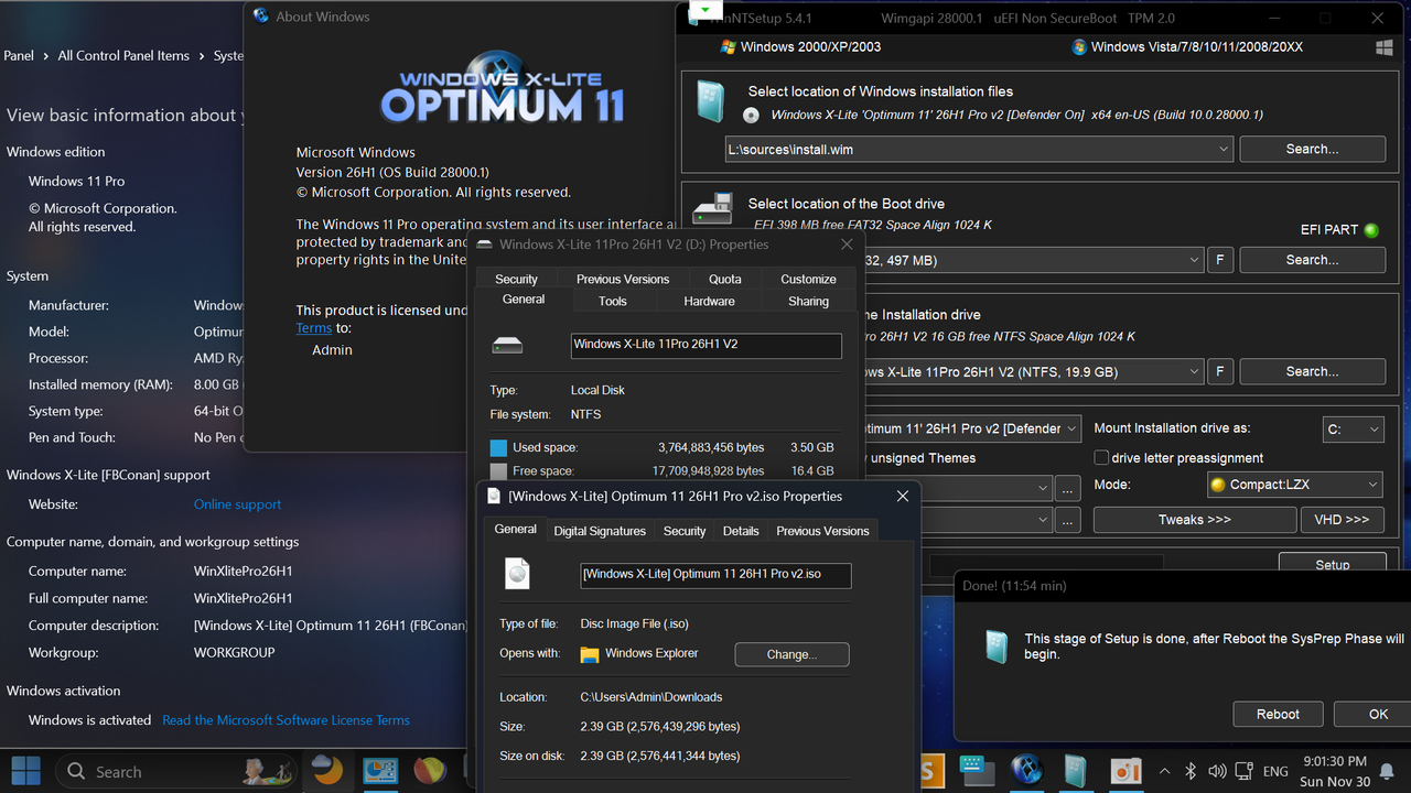 2025-11-30-210130-Windows-X-Lite-Optimum-11-26H1-v2-(Canary-Build-28000-1).png
