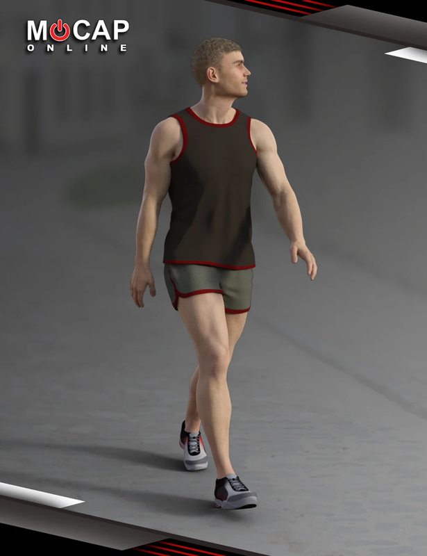 Walks Animation Collection – Michael 8