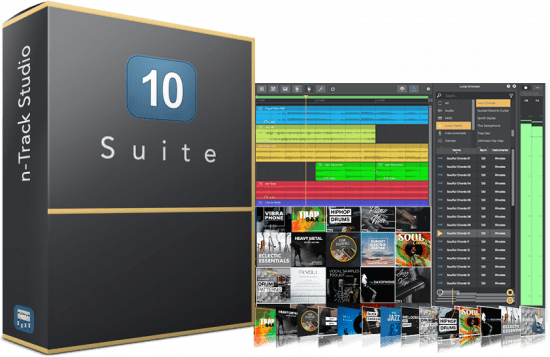 n-Track Studio Suite 10.2.0.9058 (x64) Multilingual