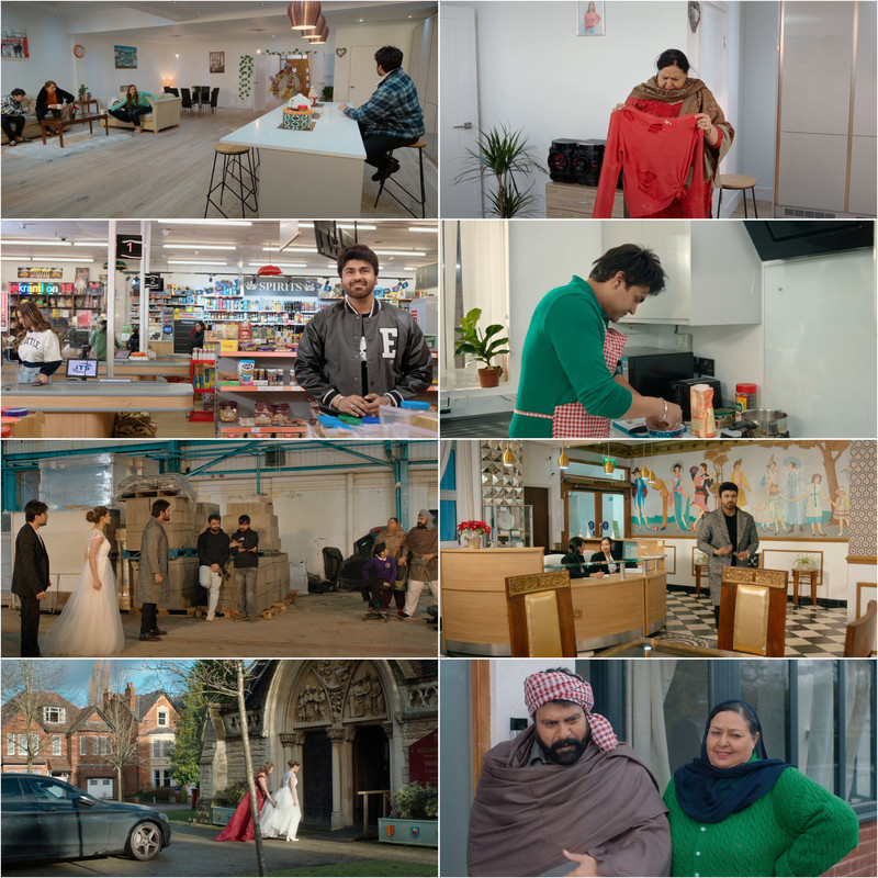 Hey Siri Ve Siri (2024) Dual Audio [Hindi & Punjabi] Full Movie HD ESub screenshot