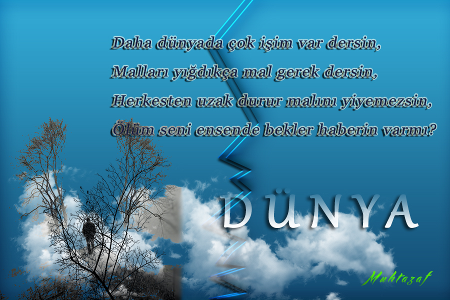 Dünya...