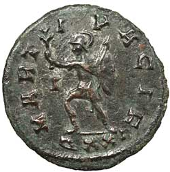 Glosario de monedas romanas. MARTE - MARS. 7