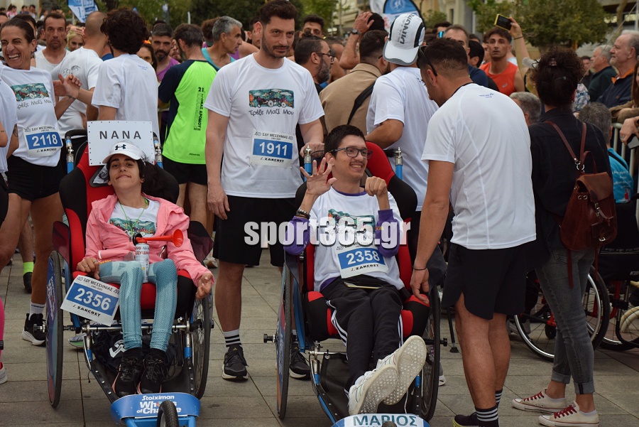 , 23&omicron;&sigmaf; &Alpha;&gamma;ώ&nu;&alpha;&sigmaf; &Delta;&rho;ό&mu;&omicron;&upsilon; &Kappa;&alpha;&lambda;&alpha;&mu;ά&tau;&alpha;&sigmaf;: &Mu;&iota;&alpha; &pi;&omicron;&lambda;ύ&chi;&rho;&omega;&mu;&eta; &gamma;&iota;&omicron;&rho;&tau;ή &alpha;&theta;&lambda;&eta;&tau;&iota;&sigma;&mu;&omicron;ύ &mu;&epsilon; &pi;&rho;&omega;&tau;&iota;έ&sigmaf; &Mu;&pi;&omicron;&upsilon;&rho;ί&kappa;&alpha; &kappa;&alpha;&iota; &Zeta;&omicron;&sigma;&kappa;ί&nu; (&phi;&omega;&tau;&omicron;&gamma;&rho;&alpha;&phi;ί&epsilon;&sigmaf; &kappa;&alpha;&iota; &beta;ί&nu;&tau;&epsilon;&omicron;)