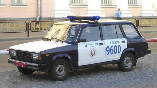 ВАЗ-2104 Милиция