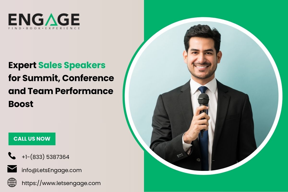 Expert Sales Speakers for Summit Conference and Team Performance Boost