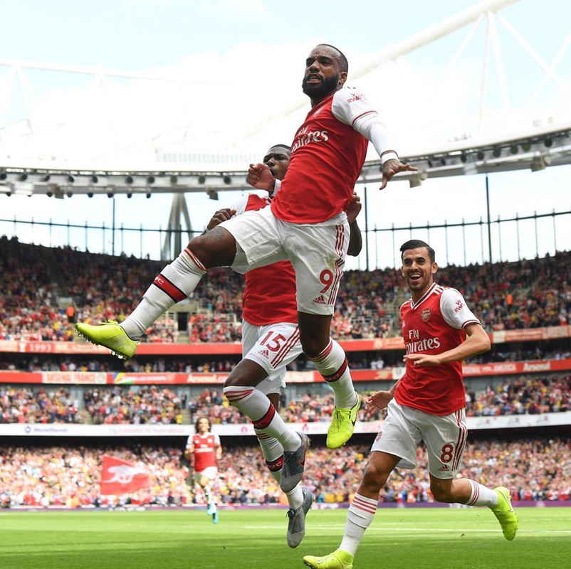 Bomber Arsenal, Alexandre Lacazette