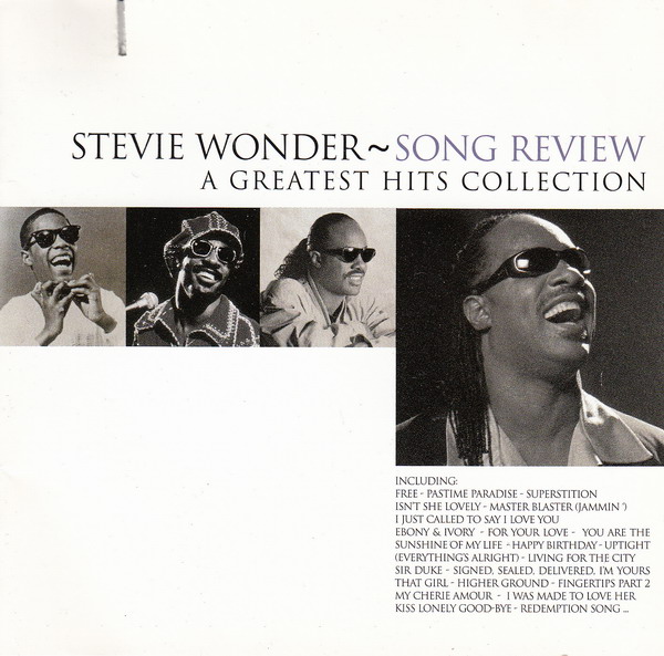 Stevie Wonder   Song Review  A Greatest Hits Collection