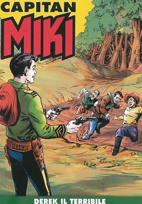 Capitan Miki a colori N.87 - Derek Il Terribile (Ottobre 2020)